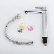 Смеситель для раковины Cezares Lux LUX-LC-01-W0 Хром-4