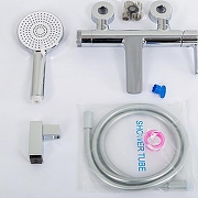 Смеситель для ванны Cezares Lux LUX-VD-01 Хром-7