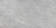 Декор NewTrend Лимс Ромб темный / Lims Dark Rhomb DW36LMM25 Глянцевый 30х60 см-6