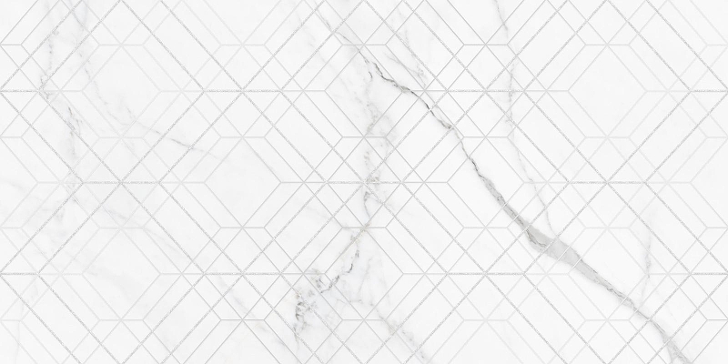 Декор NewTrend Лимс Ромб светлый / Lims Light Rhomb DW36LMM00 Глянцевый 