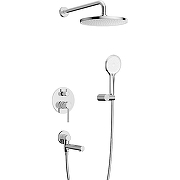 Душевая система Cezares Relax RELAX-VDSET-01 Хром-1