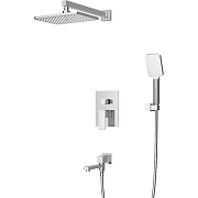 Душевая система Cezares Slider SLIDER-VDSET-01 Хром