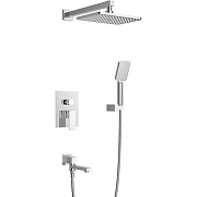 Душевая система Cezares Slider SLIDER-VDSET-01 Хром-1