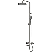 Душевая система Cezares Relax RELAX-CVD-GM Оружейная сталь