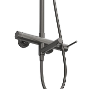 Душевая система Cezares Relax RELAX-CVD-GM Оружейная сталь-3
