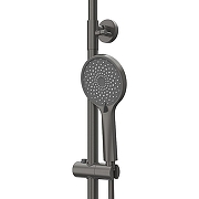 Душевая система Cezares Relax RELAX-CVD-GM Оружейная сталь-4