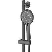 Душевая система Cezares Stylus STYLUS-CVD-NOP Черная матовая-4