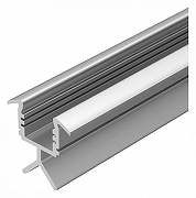 Профиль алюминиевый Arlight KLUS-POR 019181(1) цвет серебристый-1