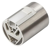 Профиль алюминиевый Arlight KLUS-POR 019181(1) цвет серебристый-2