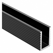 Профиль алюминиевый Arlight SL-MINI 044082 цвет черный-1
