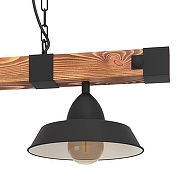 Профиль алюминиевый Arlight SL-KANT 044086 цвет черный-3