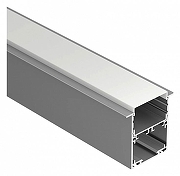 Профиль алюминиевый Arlight SL-LINIA 044682 цвет серебристый-1