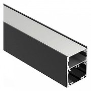 Профиль алюминиевый Arlight SL-LINE 044670 цвет черный