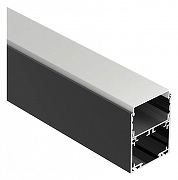 Профиль алюминиевый Arlight SL-LINE 044670 цвет черный-1
