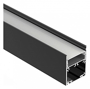 Профиль алюминиевый Arlight SL-LINE 044670 цвет черный-2
