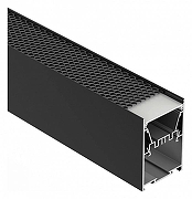 Профиль алюминиевый Arlight ARH-LINE 044874 цвет черный