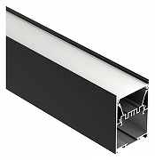 Профиль алюминиевый Arlight ARH-LINE 044874 цвет черный-2