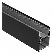 Профиль алюминиевый Arlight ARH-LINE 044874 цвет черный-3