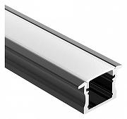 Профиль алюминиевый Arlight ARH-LINE 044278 цвет черный