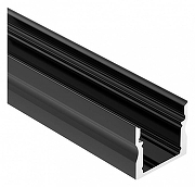 Профиль алюминиевый Arlight ARH-LINE 044275 цвет черный
