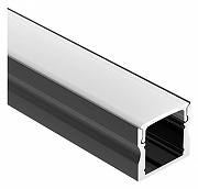 Профиль алюминиевый Arlight ARH-LINE 044275 цвет черный-1