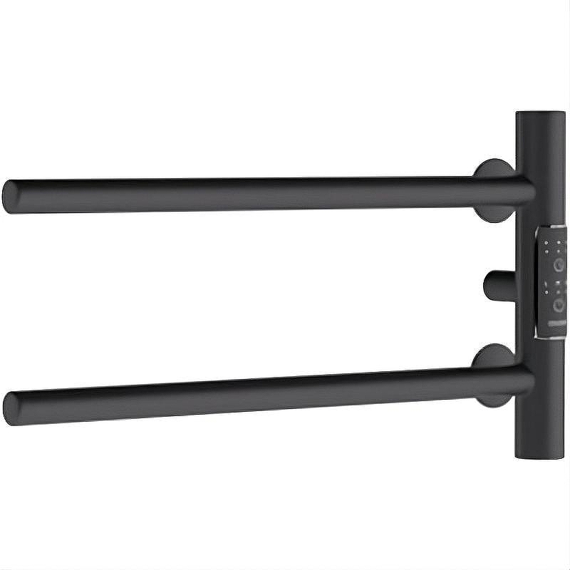 Электрический полотенцесушитель Melodia della vita Drumsticks Electro Ferrum 40х18 П2 MTRDEF4018bk 