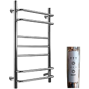 Электрический полотенцесушитель Melodia della vita Fusion Electro 40х60 П6 MTRFUE4060 Полированная сталь