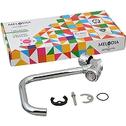 Смеситель для кухни Melodia della vita Elegia MDV32015 Хром-2