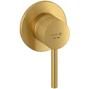 Смеситель для душа Kludi Bozz 38925N076 Золото брашированное