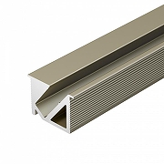 Профиль алюминиевый Arlight SL-BEVEL 038200 цвет латунь-1
