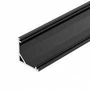Профиль алюминиевый Arlight SL-KANT 037116 цвет черный-1