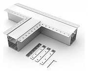 Тройник Arlight S-LUX 030133 цвет серый
