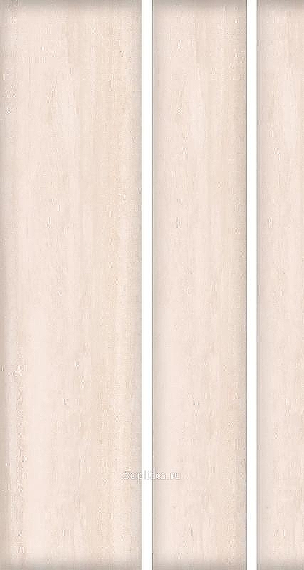 Керамогранит 41Zero42 Italic Mix Travertino (микс размеров 30x120, 20x120,10x120) 4101091 