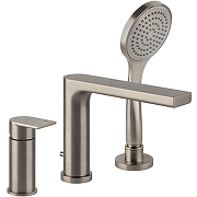 Смеситель на борт ванны Gessi Emporio Via Manzoni 38634#149 Никель брашированный