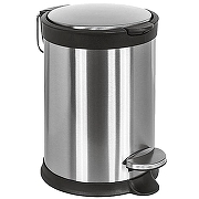 Ведро для мусора Colombo Design Complementi B9212.IX Нержавеющая сталь