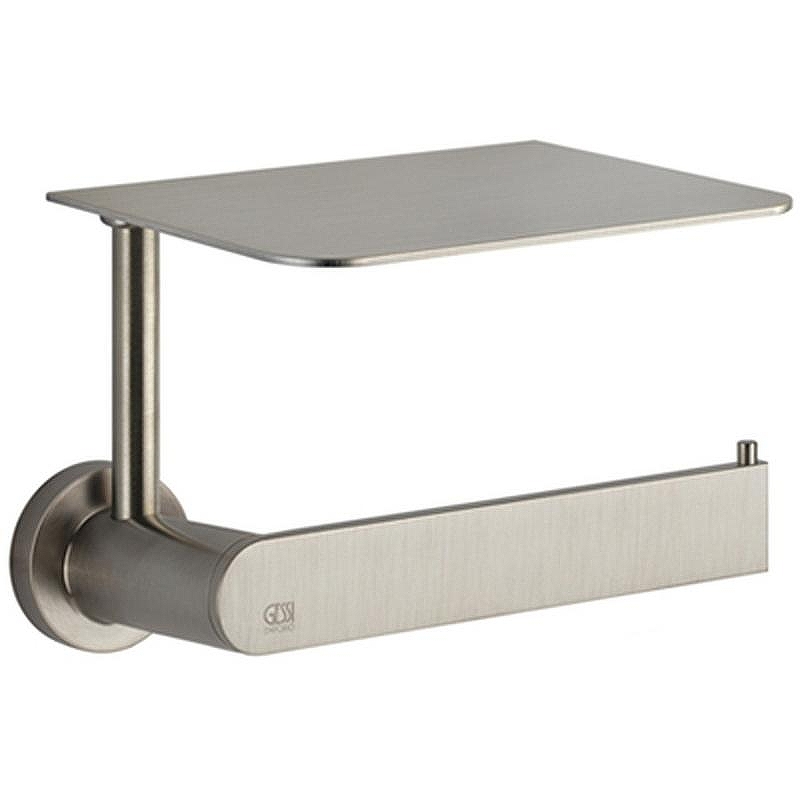 Держатель туалетной бумаги Gessi Emporio Accessories 38855#149 с полкой 