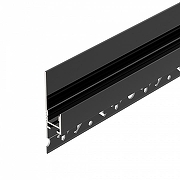 Профиль алюминиевый Arlight ARH-PLINTUS 038550 цвет черный-1