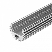 Профиль алюминиевый Arlight 039217 накладной для контурной подсветки Серебристый-1