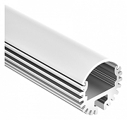 Профиль алюминиевый Arlight 039217 накладной для контурной подсветки Серебристый