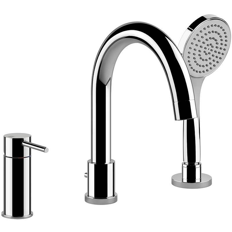 Смеситель на борт ванны Gessi Emporio Via tortona 18637#031 