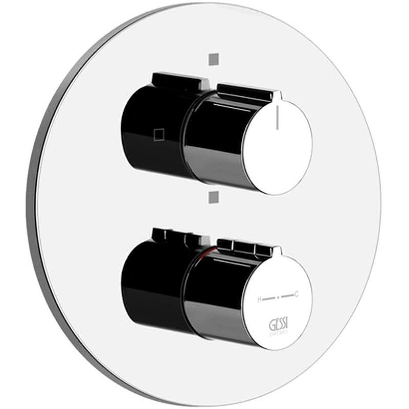 Смеситель для душа Gessi Emporio Via tortona 38777#031 с термостатом 