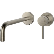 Смеситель для раковины Gessi Emporio Via tortona 44825#149 Никель брашированный