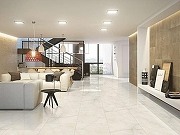 Керамогранит Eurotile India Antisky Crema Glossy 7930138702305 60х120 см-4
