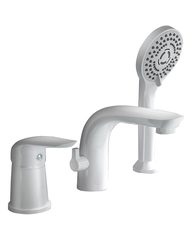 Смеситель на борт ванны Orange M60-333w 