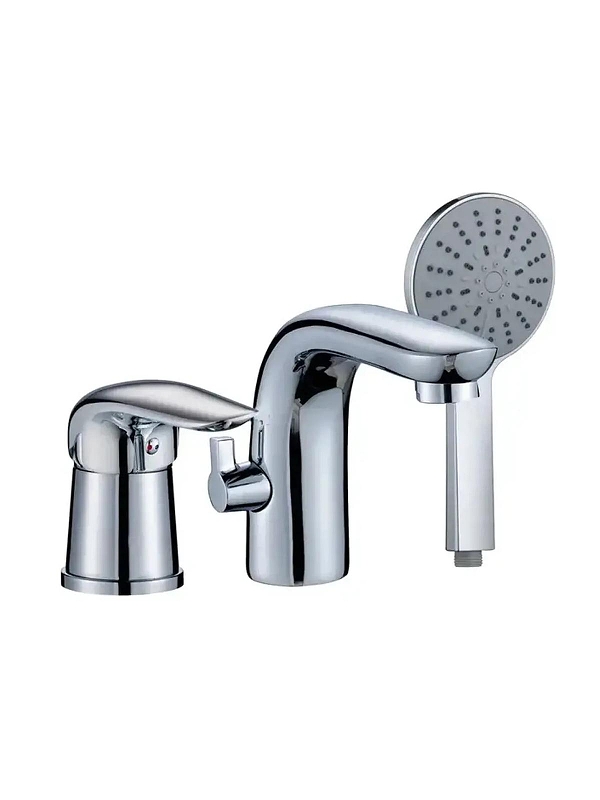 Смеситель на борт ванны Orange M60-333cr 