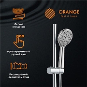 Душевая система Orange Prim M42-913cr Хром-2