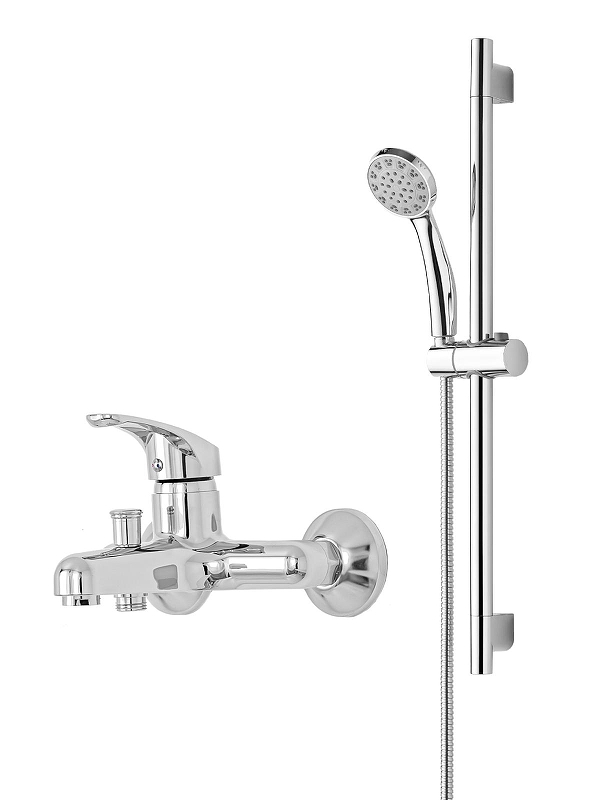 Смеситель для ванны Orange OneLife P01-611cr 