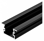 Профиль алюминиевый Arlight PDS 040735 цвет черный-1