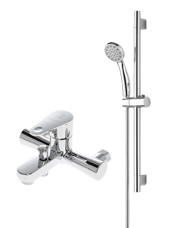 Смеситель для ванны Orange OneLife P05-611cr 