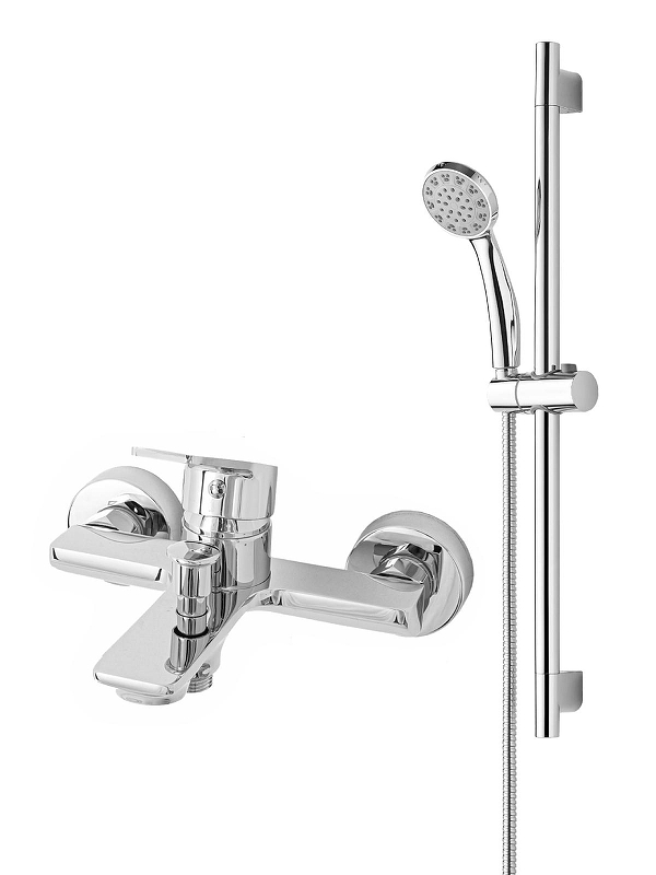 Смеситель для ванны Orange Flat M12-611cr 